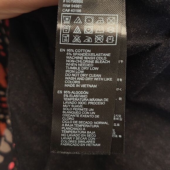 Forever 21 Tribal Burnt Orange Black Brown Bodycon Summer Mini Dress S - Picture 6 of 7